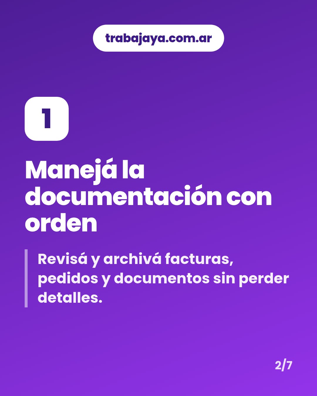 Cómo es trabajar de administrativo o administrativa: placa 2 de 7