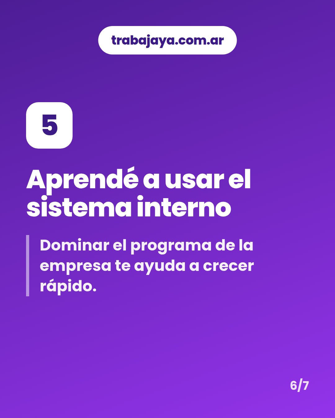 Cómo es trabajar de administrativo o administrativa: placa 6 de 7