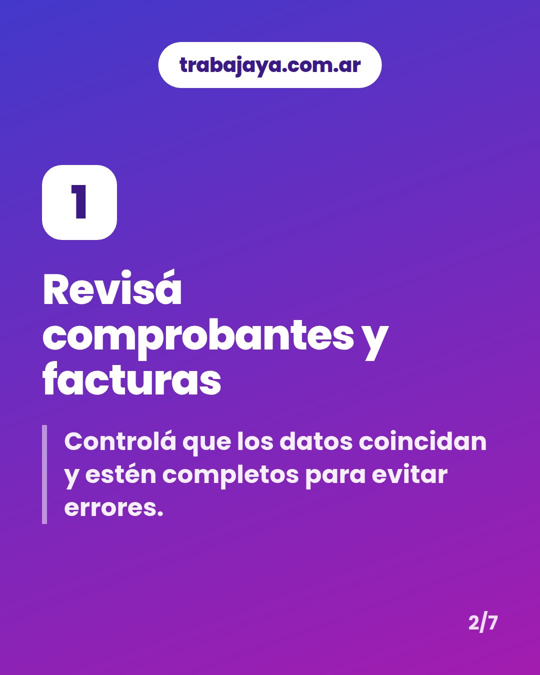 Cómo es trabajar de asistente contable: placa 2 de 7