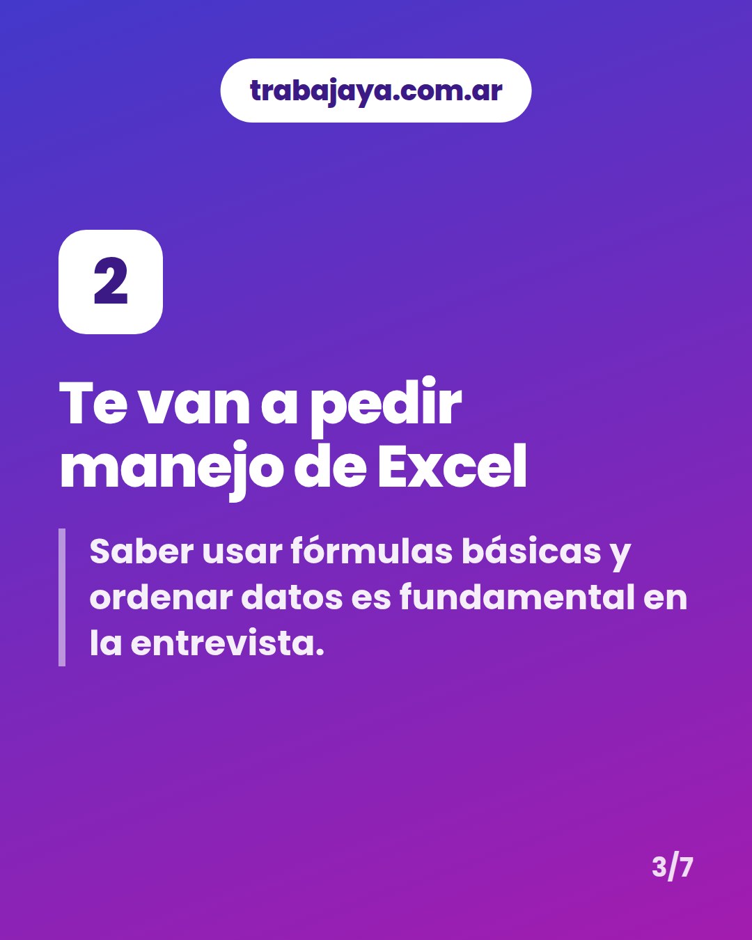 Cómo es trabajar de asistente contable: placa 3 de 7