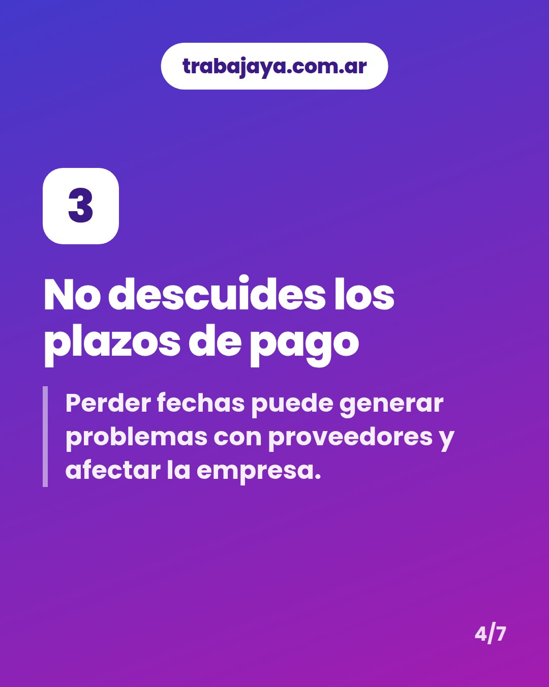 Cómo es trabajar de asistente contable: placa 4 de 7