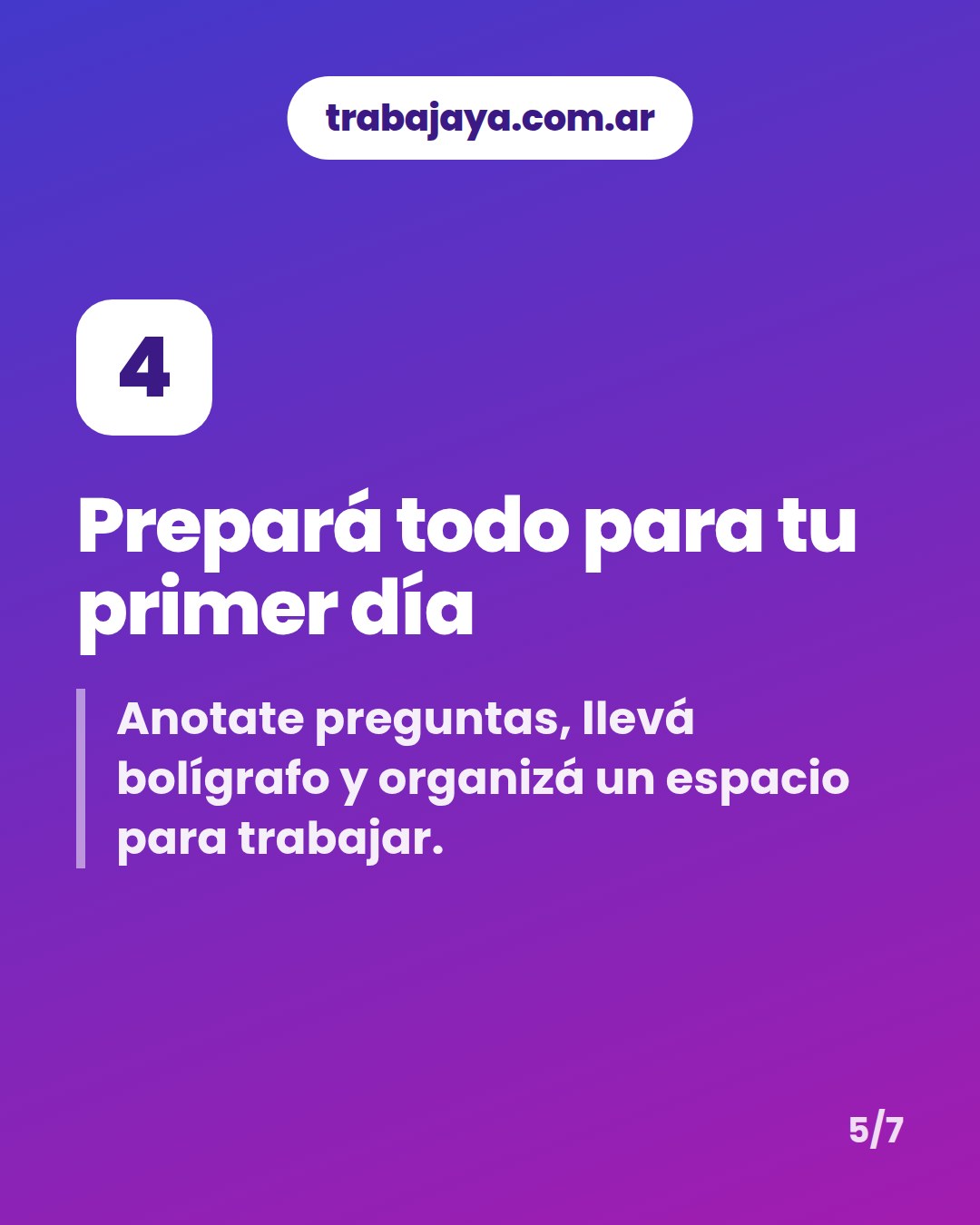 Cómo es trabajar de asistente contable: placa 5 de 7