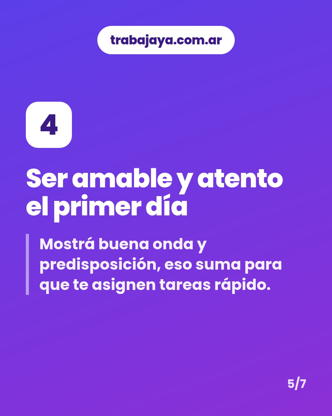 Cómo es trabajar de asistente de recursos humanos: placa 5 de 7
