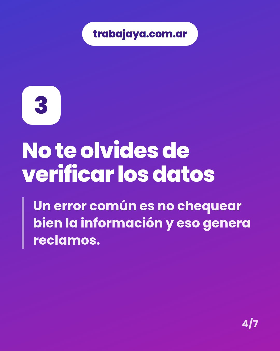 Cómo es trabajar de atención al cliente: placa 4 de 7