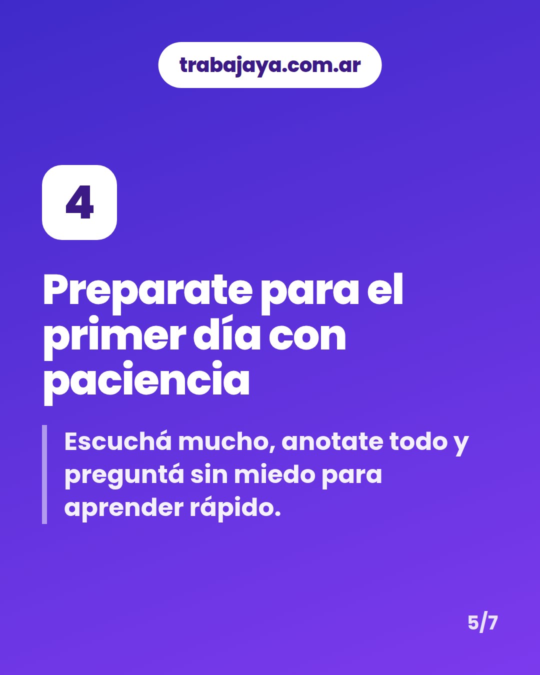 Cómo es trabajar de auxiliar de enfermería: placa 5 de 7