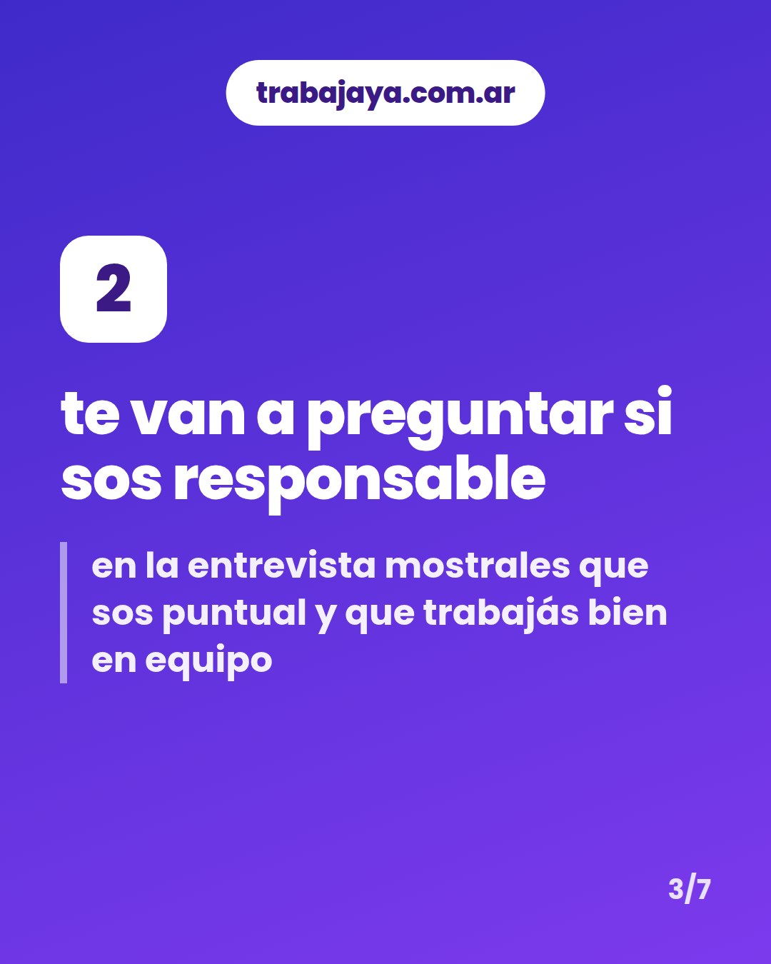 Cómo es trabajar de ayudante de depósito: placa 3 de 7
