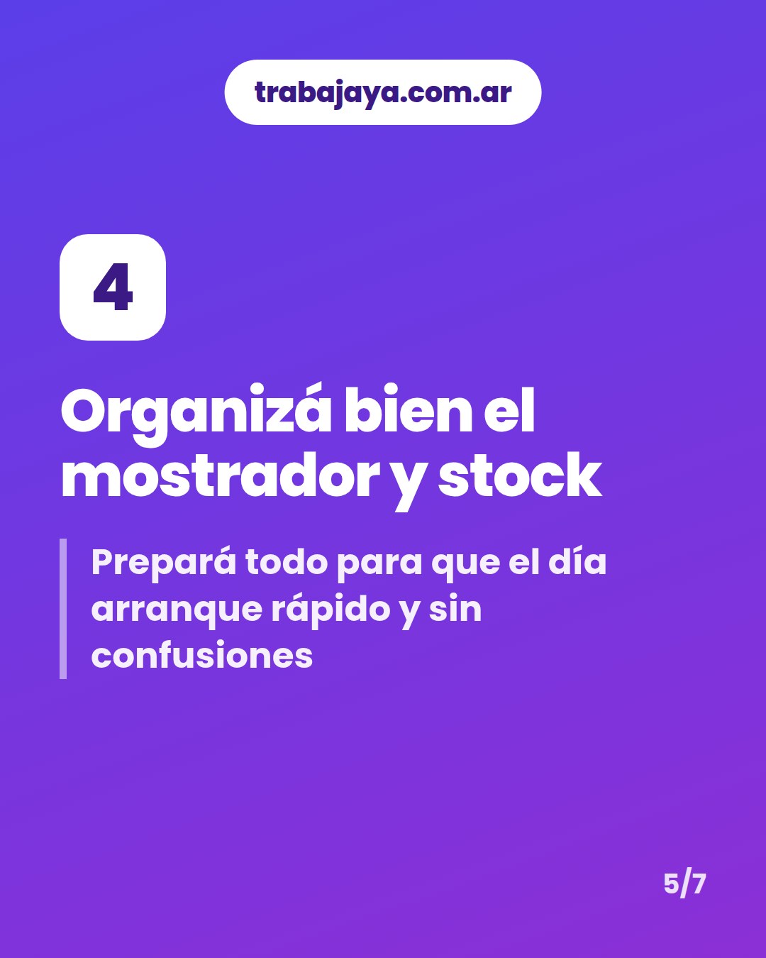 Cómo es trabajar de ayudante de farmacia: placa 5 de 7