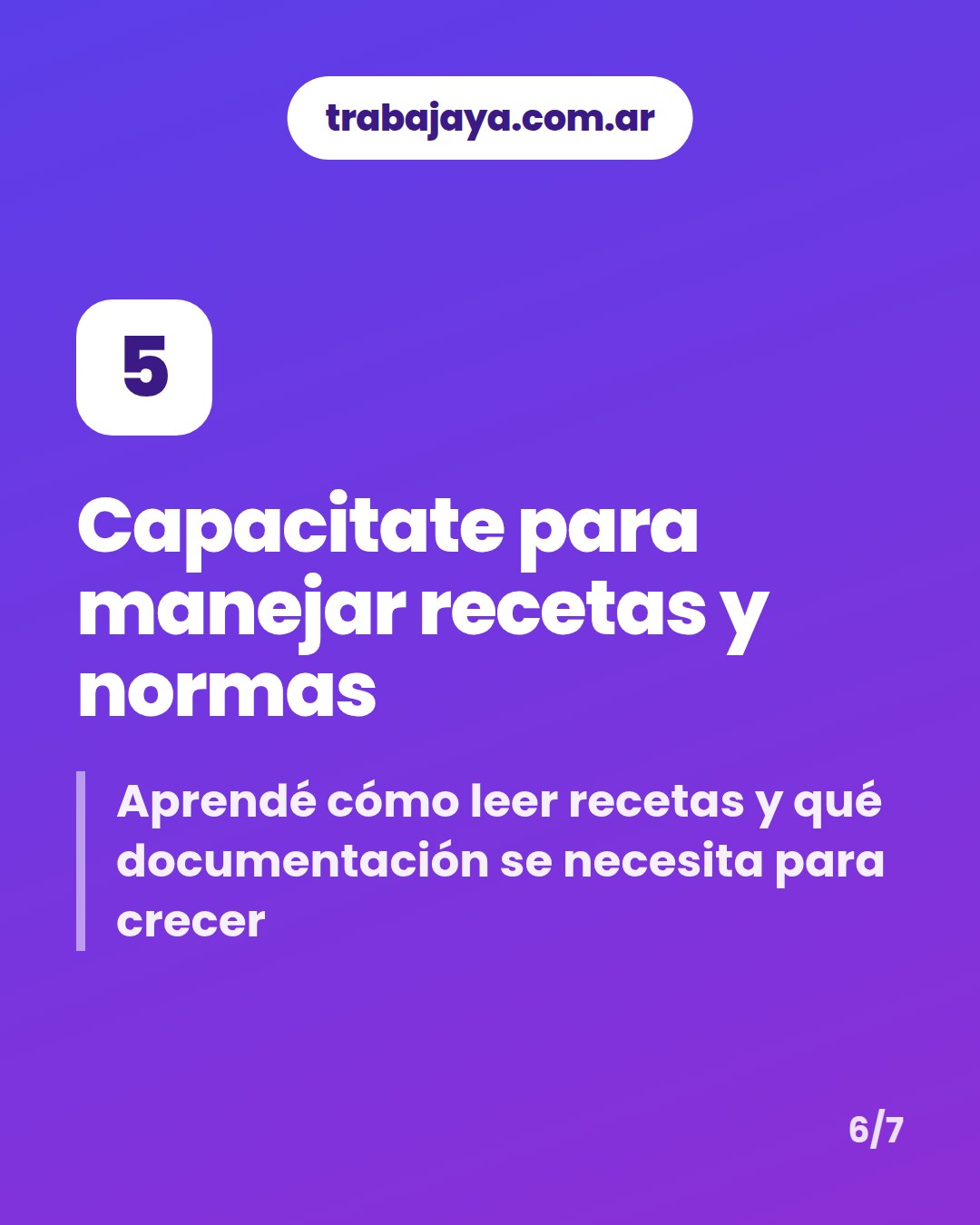 Cómo es trabajar de ayudante de farmacia: placa 6 de 7