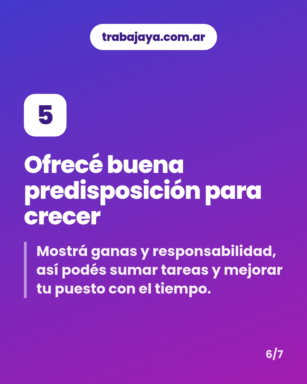 Cómo es trabajar de cadete: placa 6 de 7