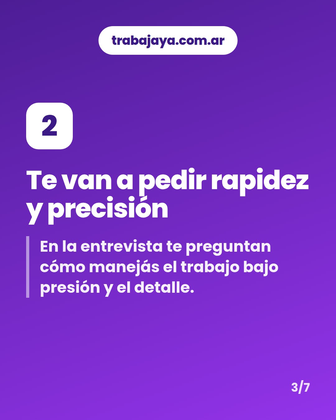 Cómo es trabajar de carga de datos: placa 3 de 7