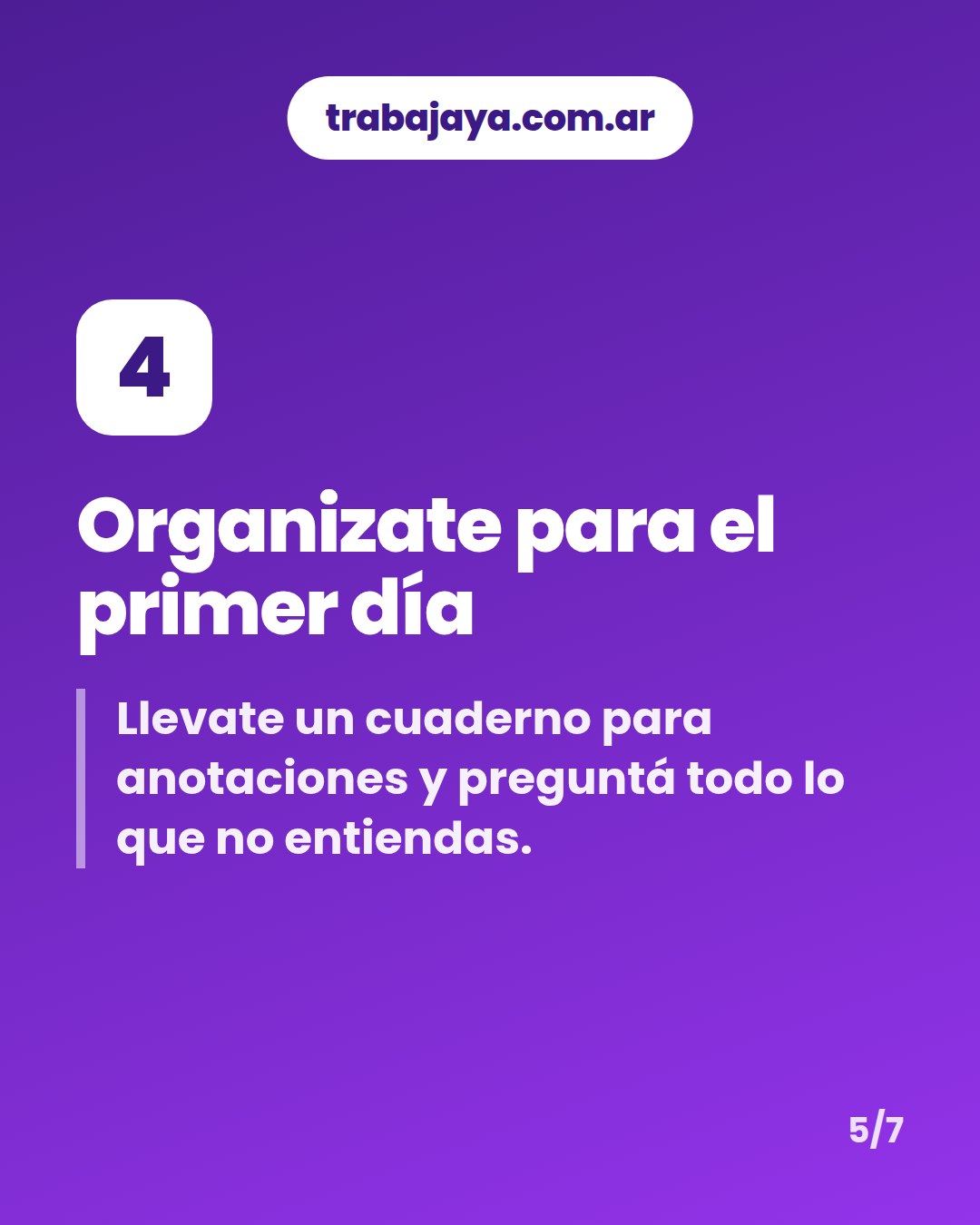 Cómo es trabajar de carga de datos: placa 5 de 7