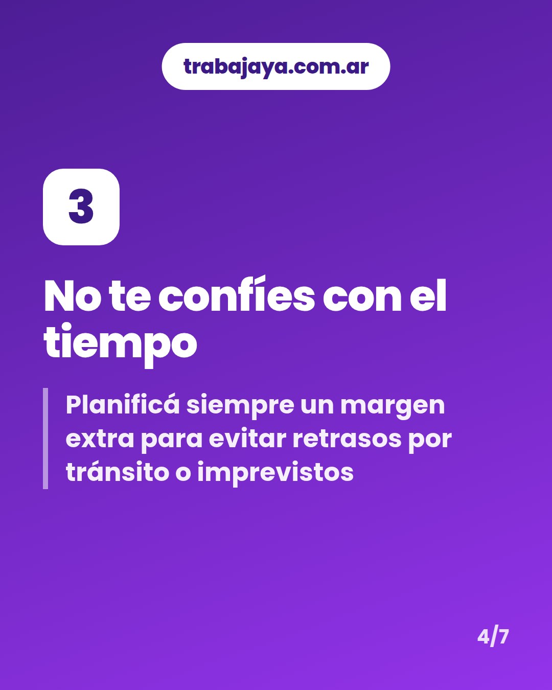Cómo es trabajar de chofer: placa 4 de 7