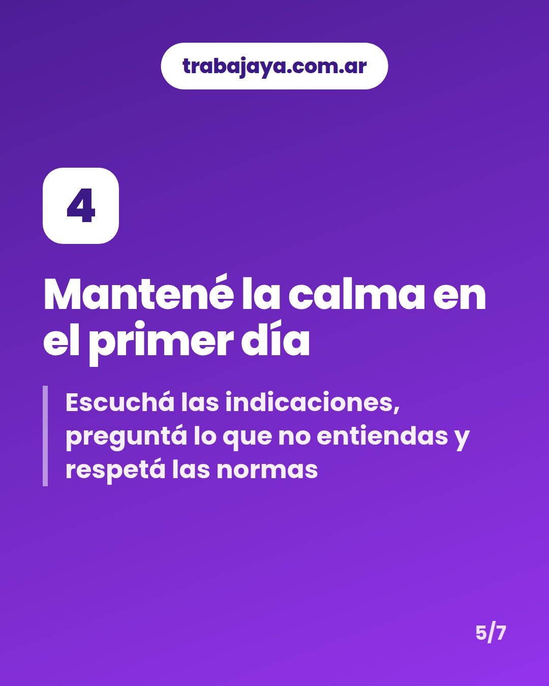 Cómo es trabajar de chofer: placa 5 de 7