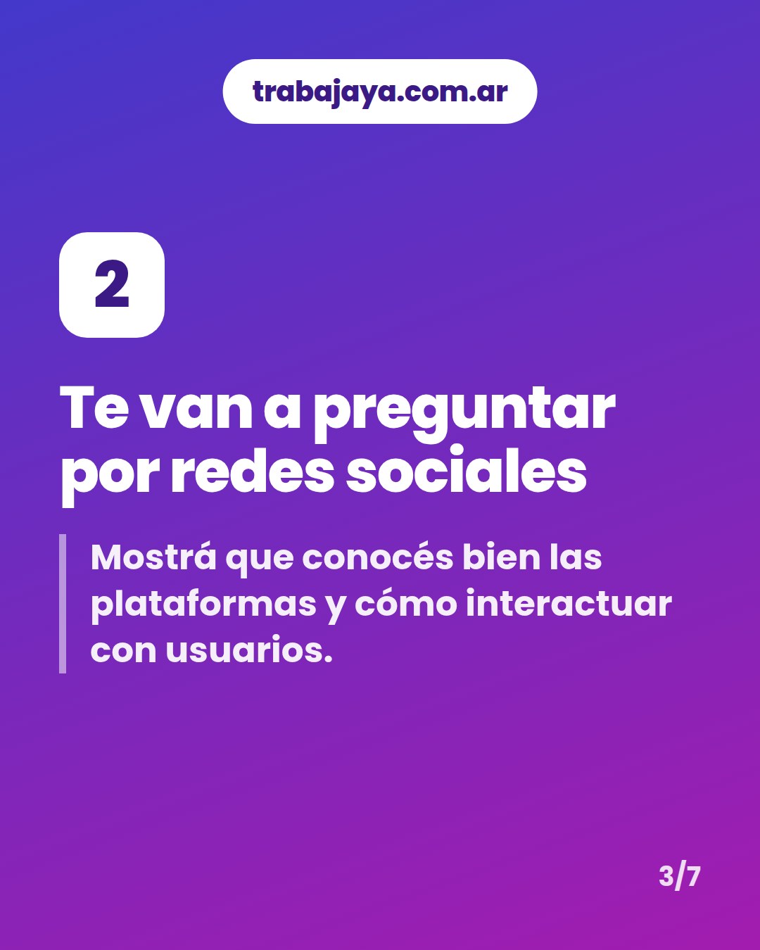 Cómo es trabajar de community manager: placa 3 de 7