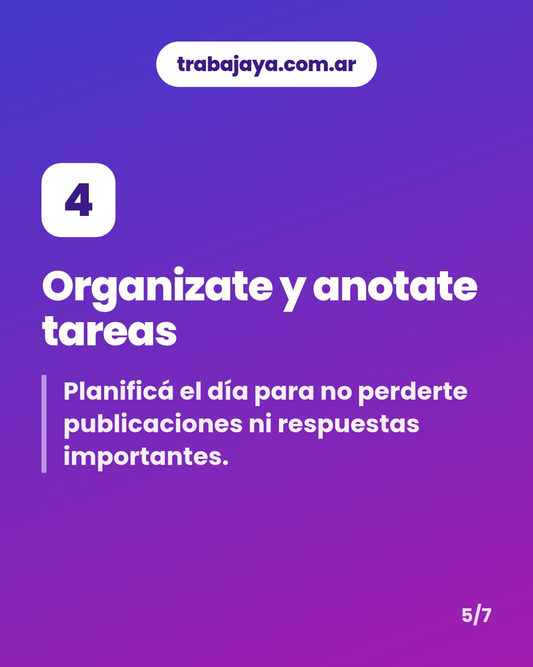 Cómo es trabajar de community manager: placa 5 de 7
