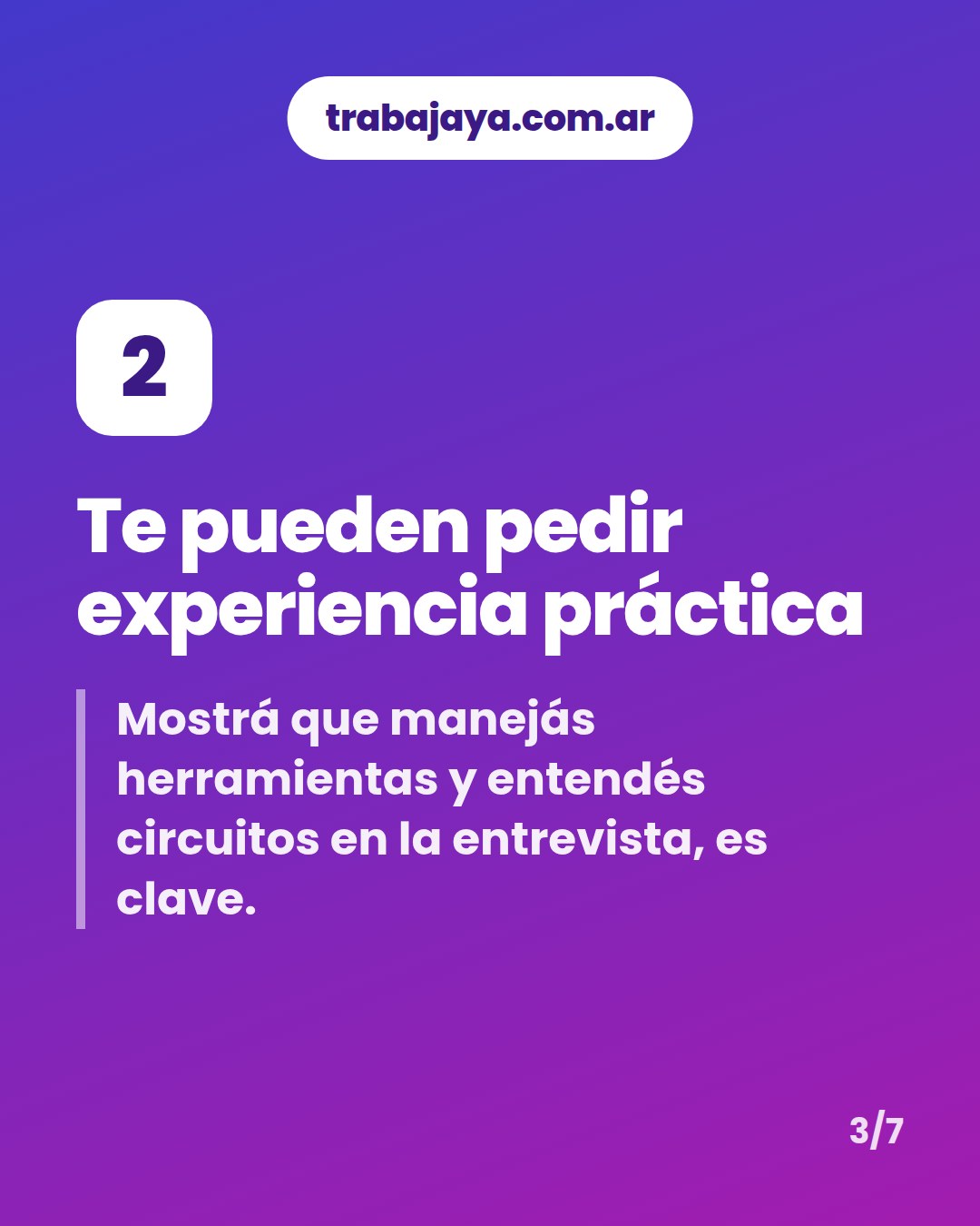 Cómo es trabajar de electricista: placa 3 de 7