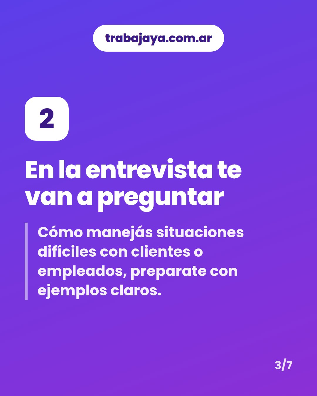 Cómo es trabajar de encargado o encargada de local: placa 3 de 7