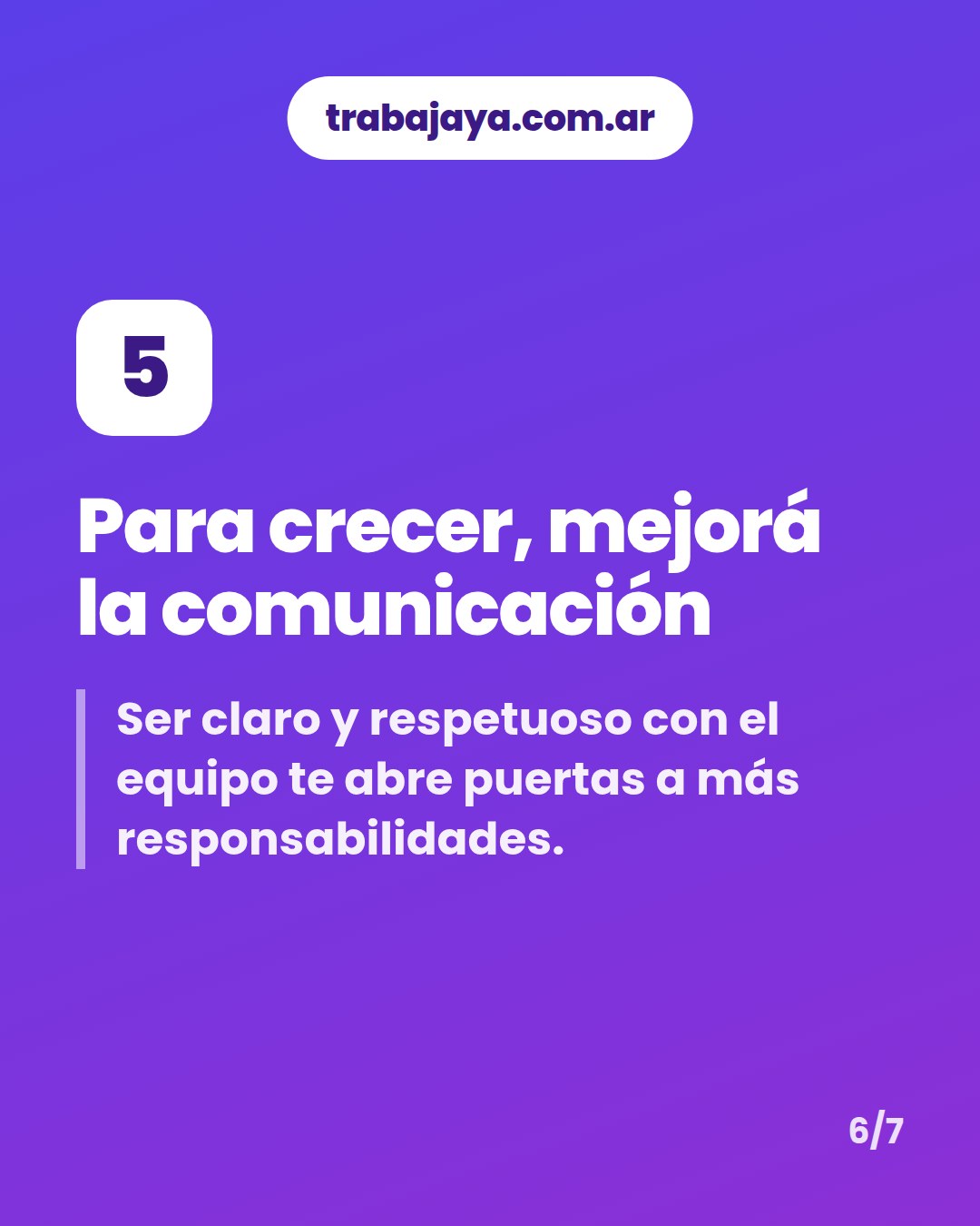 Cómo es trabajar de encargado o encargada de local: placa 6 de 7