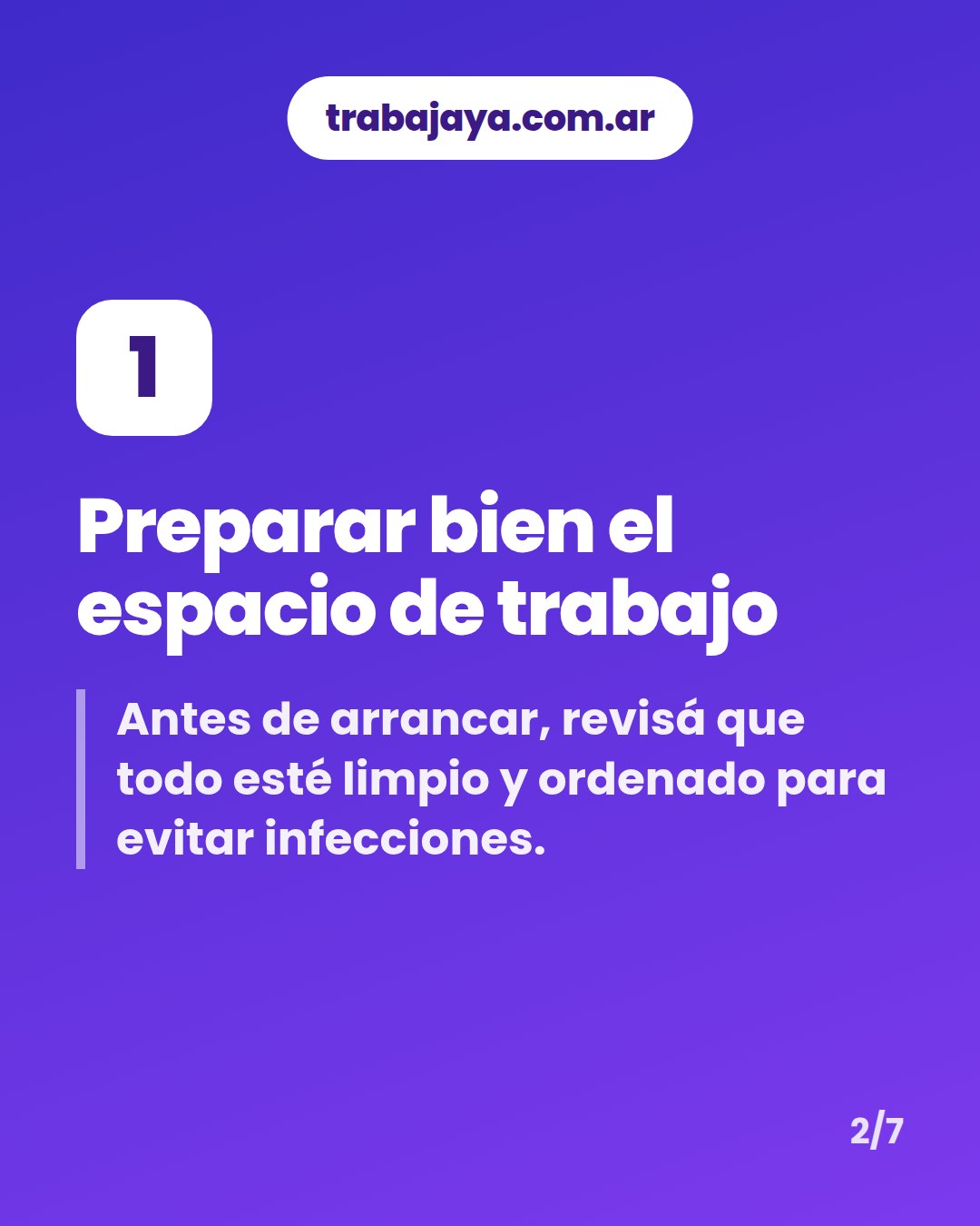 Cómo es trabajar de estilista de uñas: placa 2 de 7