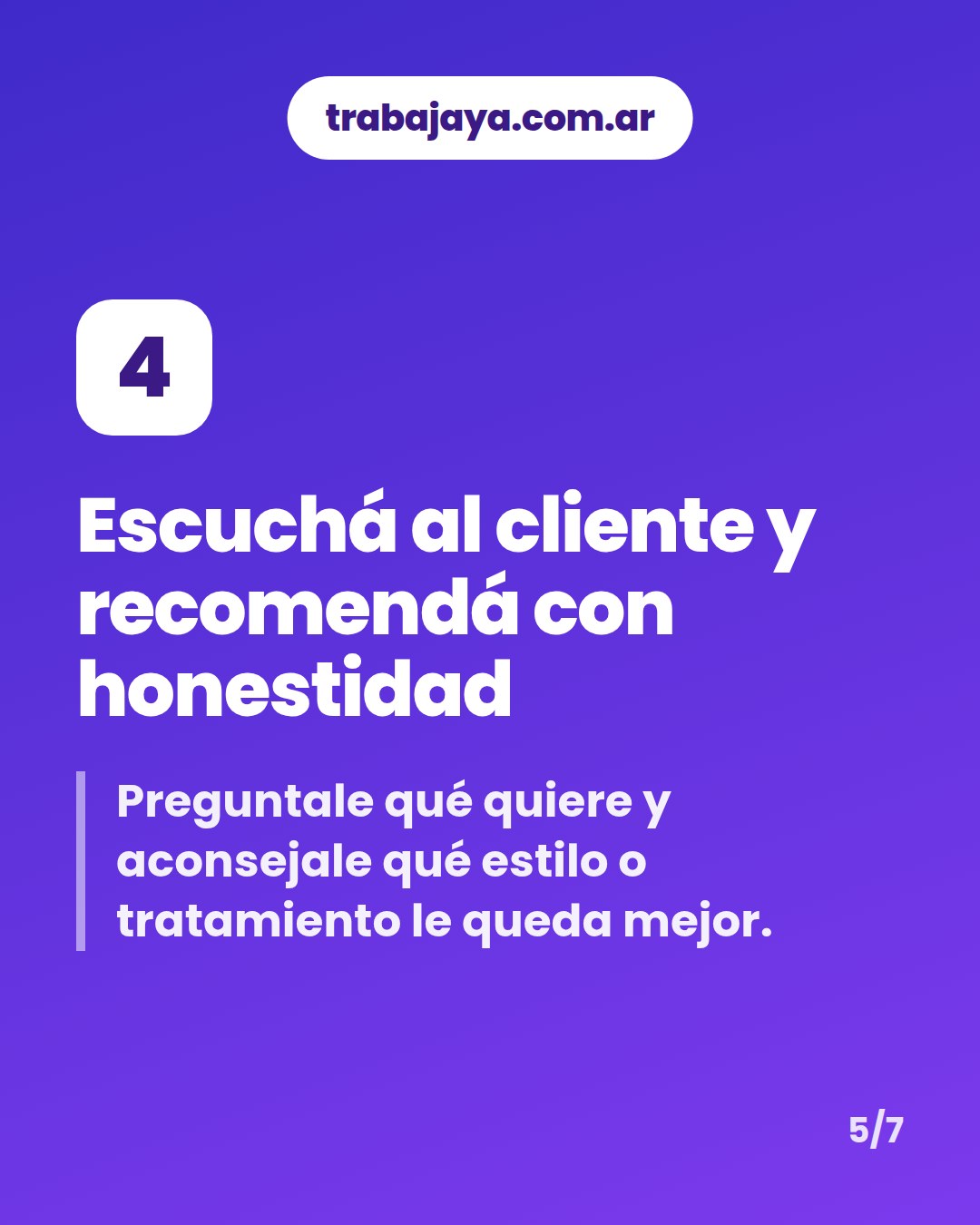 Cómo es trabajar de estilista de uñas: placa 5 de 7
