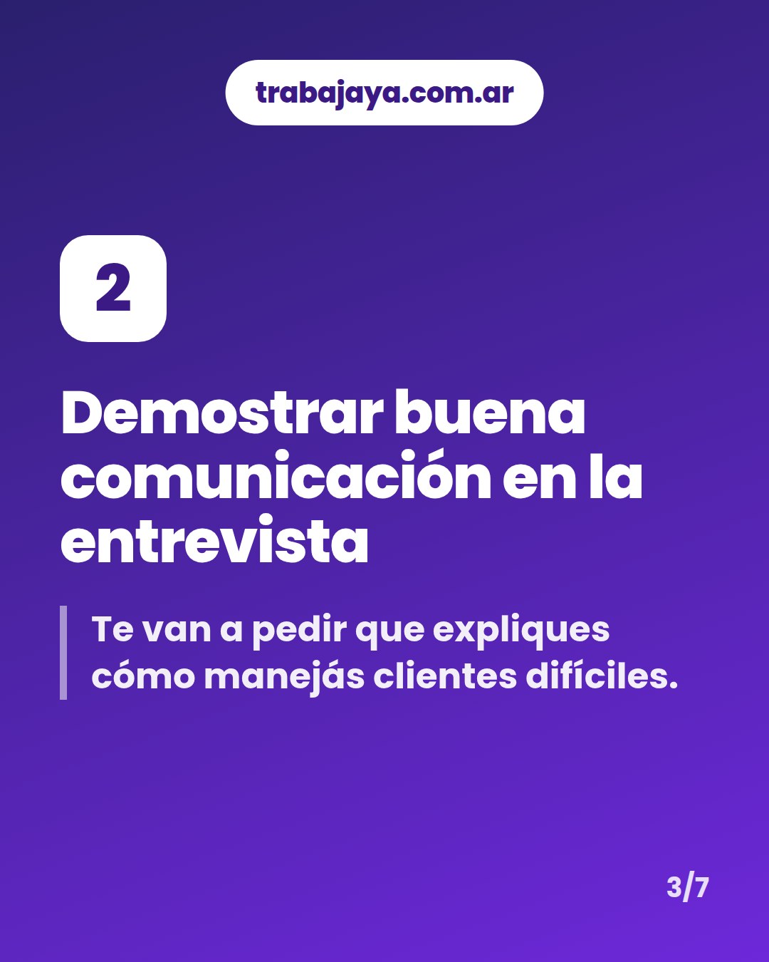 Cómo es trabajar de gestor o gestora de cobranzas: placa 3 de 7