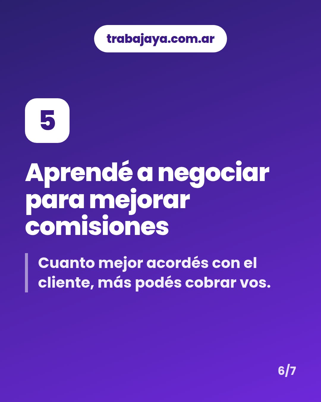 Cómo es trabajar de gestor o gestora de cobranzas: placa 6 de 7