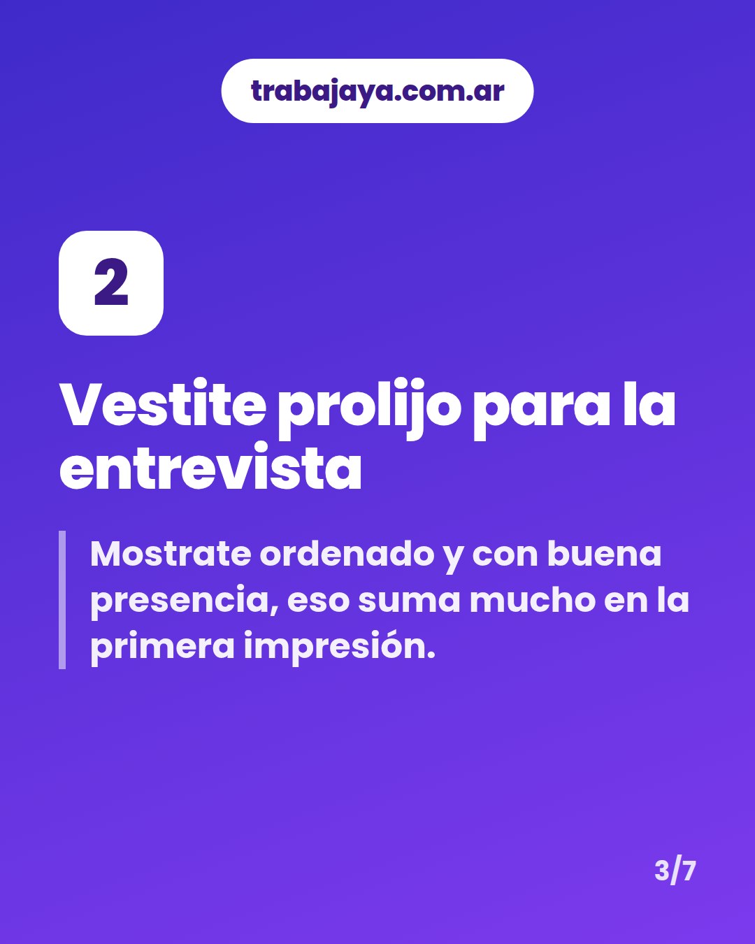Cómo es trabajar de mozo o moza: placa 3 de 7