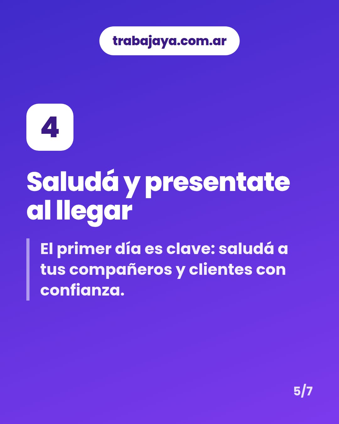 Cómo es trabajar de mozo o moza: placa 5 de 7