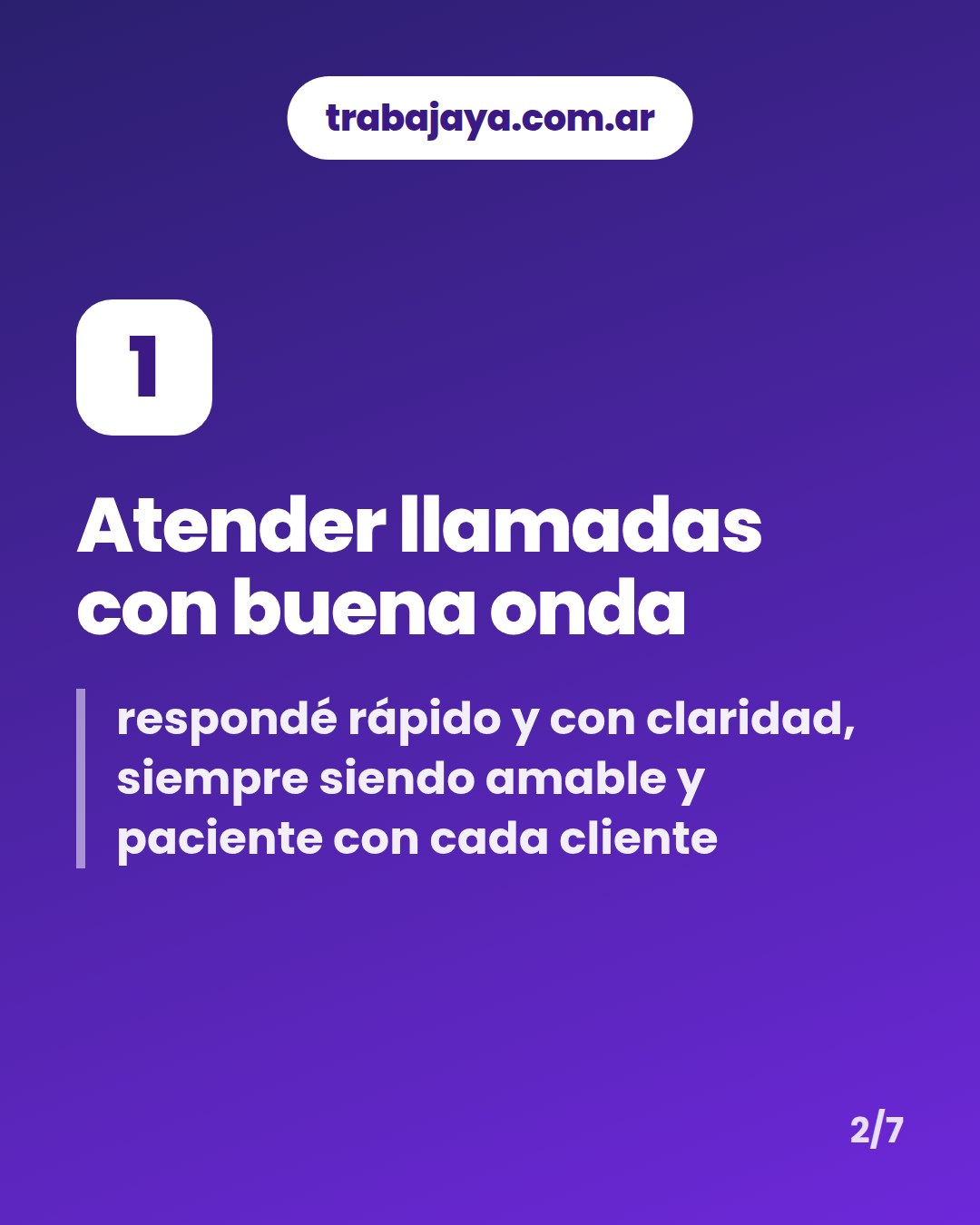 Cómo es trabajar de operador u operadora de call center: placa 2 de 7