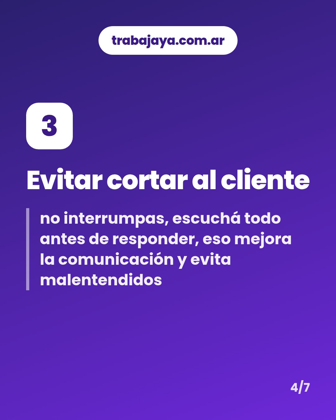 Cómo es trabajar de operador u operadora de call center: placa 4 de 7