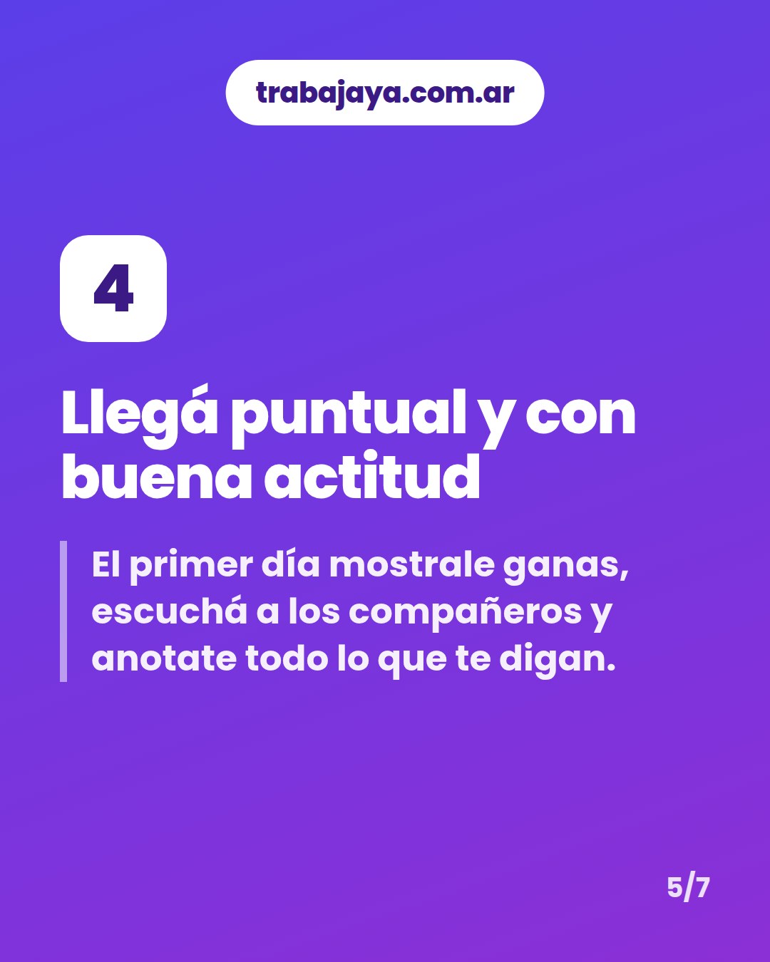 Cómo es trabajar de operario u operaria de producción: placa 5 de 7