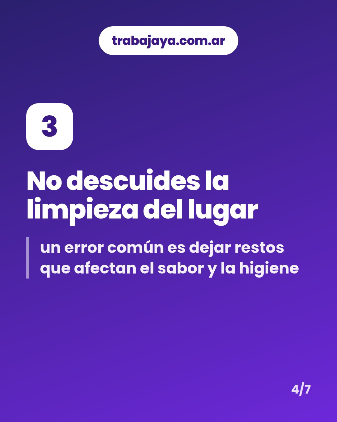Cómo es trabajar de panadero o panadera: placa 4 de 7