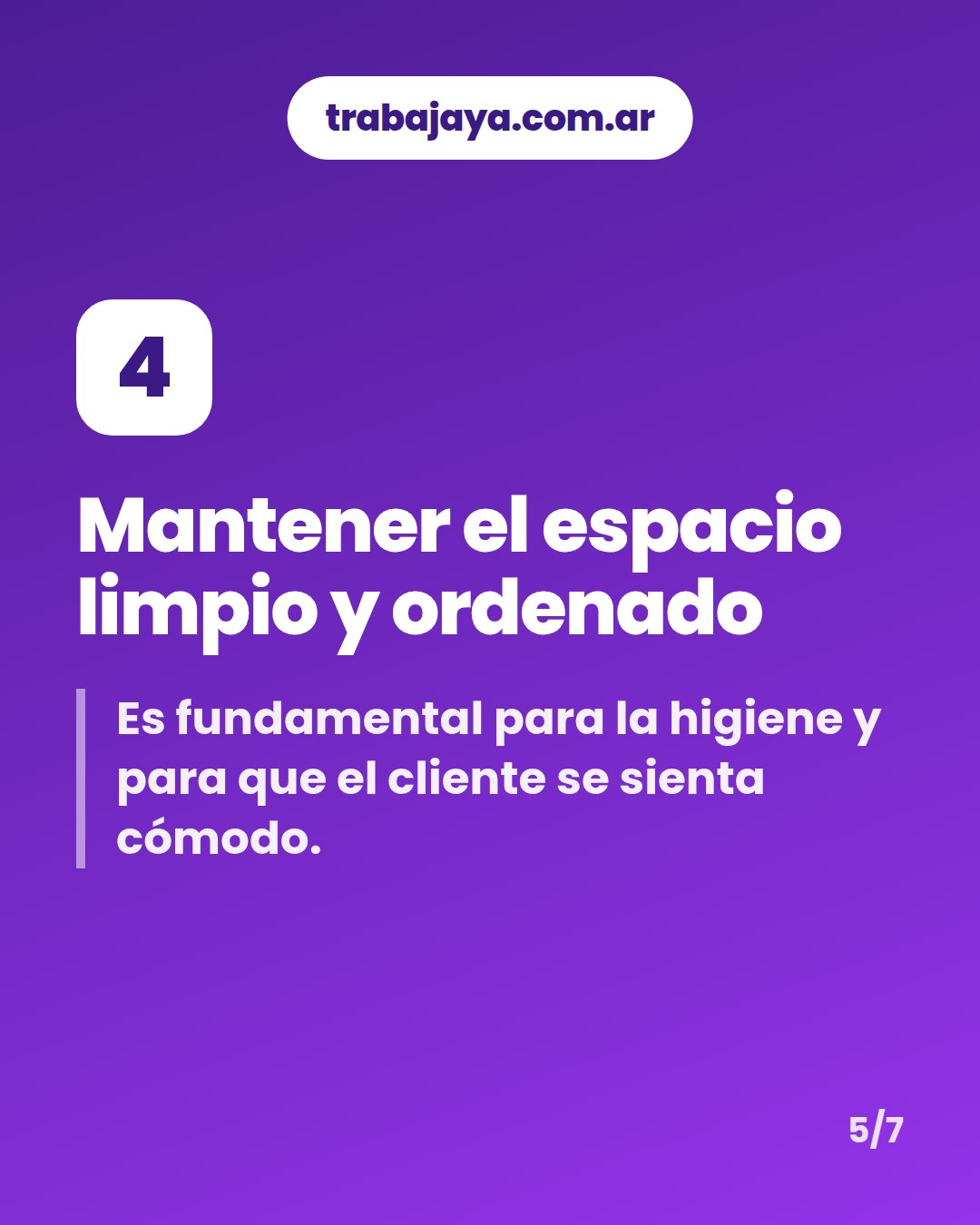 Cómo es trabajar de peluquero o peluquera: placa 5 de 7