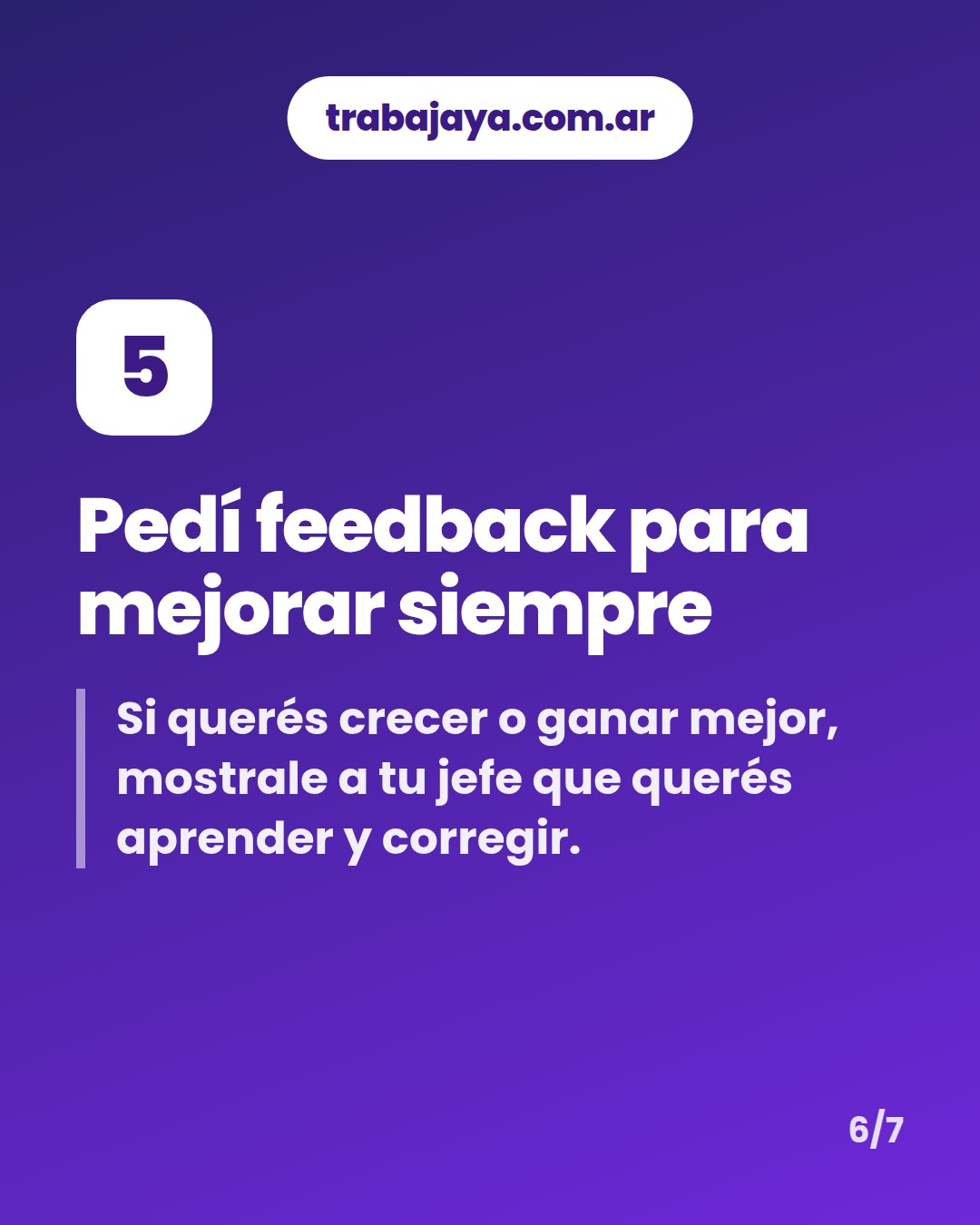 Cómo es trabajar de promotor o promotora: placa 6 de 7