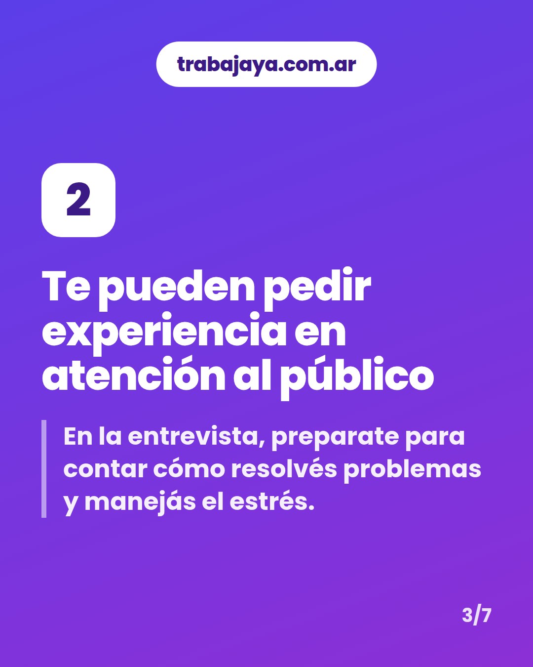 Cómo es trabajar de recepcionista: placa 3 de 7