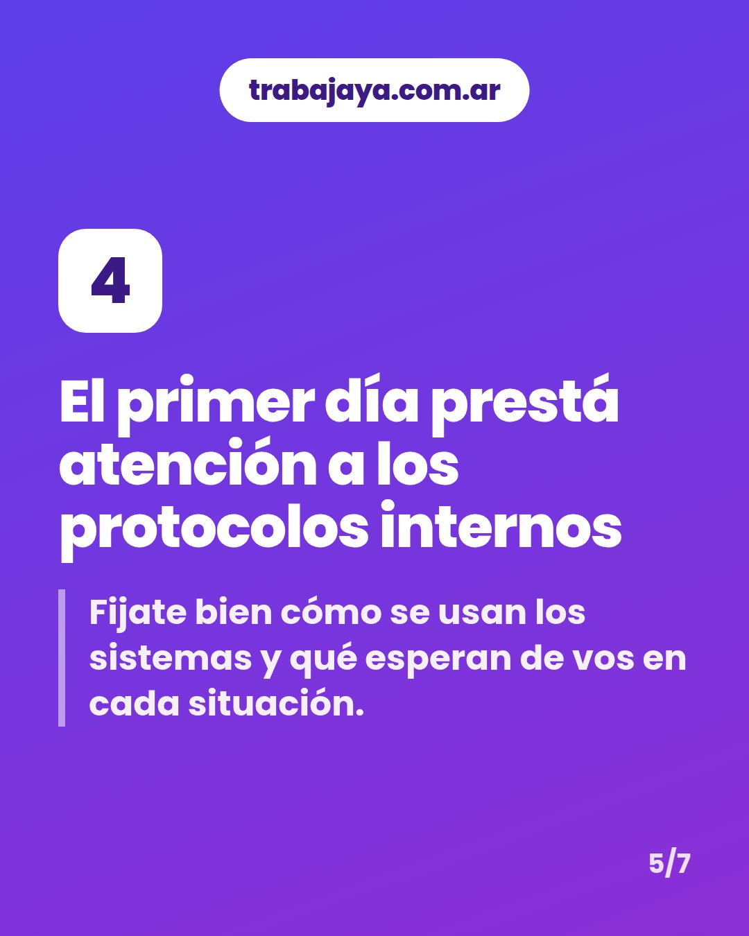 Cómo es trabajar de recepcionista: placa 5 de 7