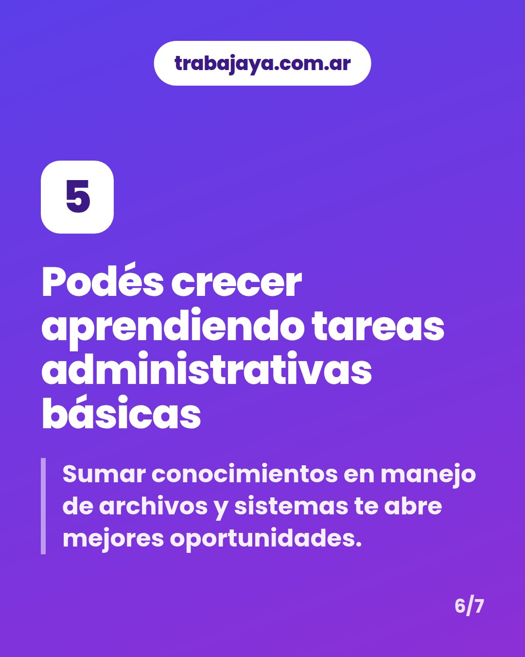 Cómo es trabajar de recepcionista: placa 6 de 7