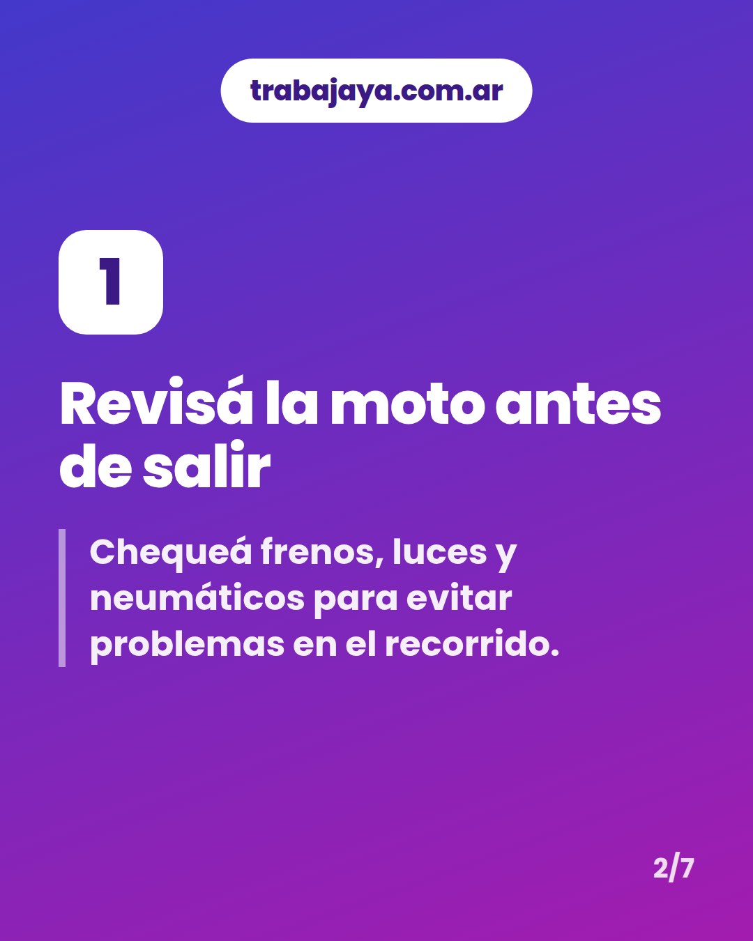 Cómo es trabajar de repartidor o repartidora en moto: placa 2 de 7