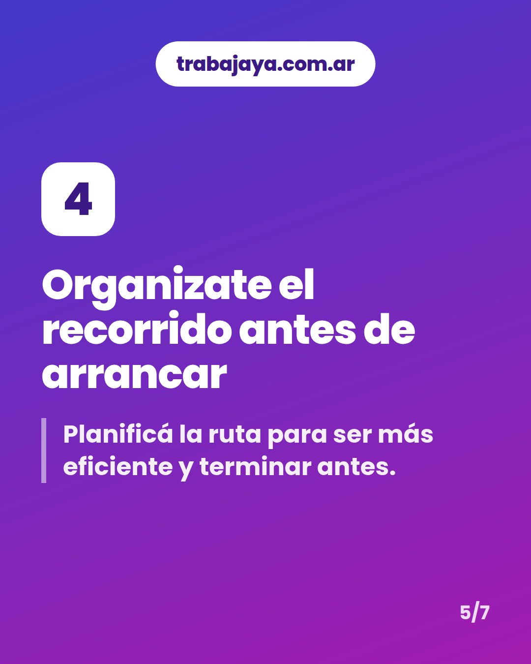 Cómo es trabajar de repartidor o repartidora en moto: placa 5 de 7