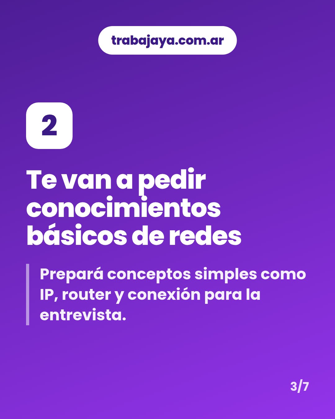 Cómo es trabajar de soporte técnico: placa 3 de 7
