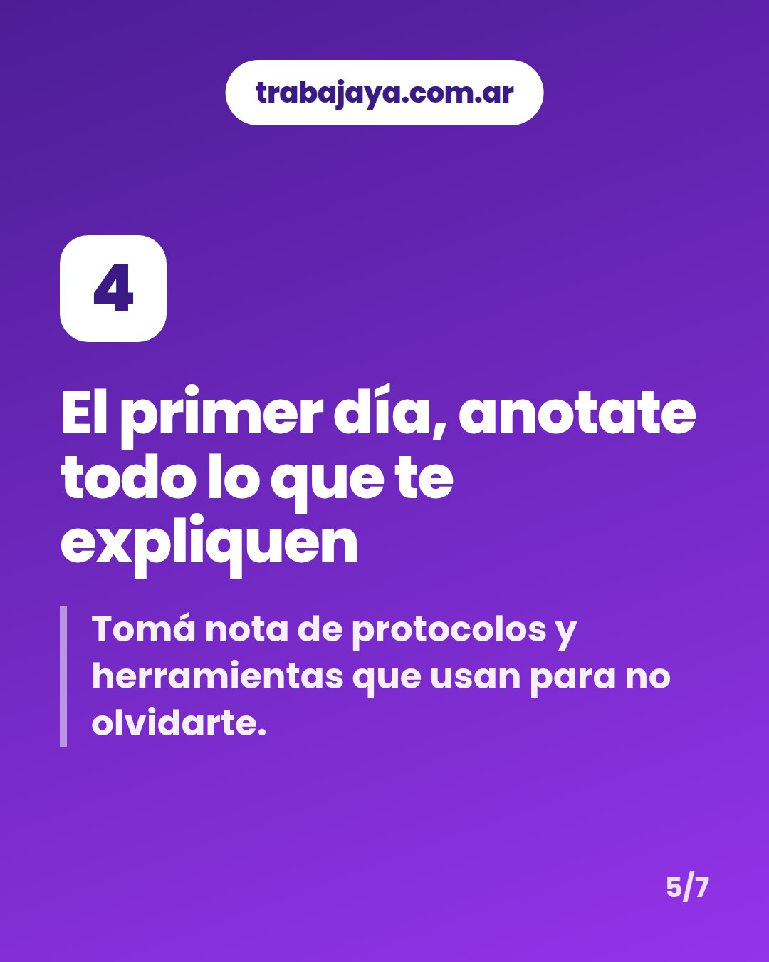 Cómo es trabajar de soporte técnico: placa 5 de 7