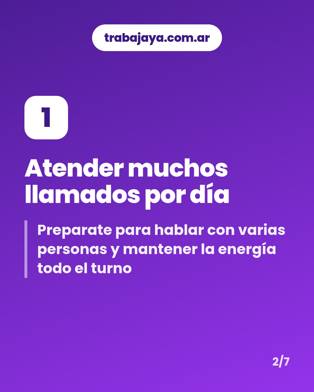 Cómo es trabajar de telemarketer: placa 2 de 7