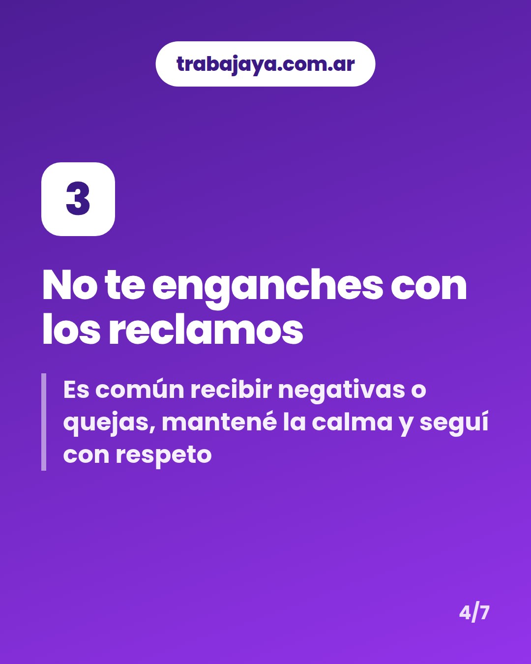 Cómo es trabajar de telemarketer: placa 4 de 7