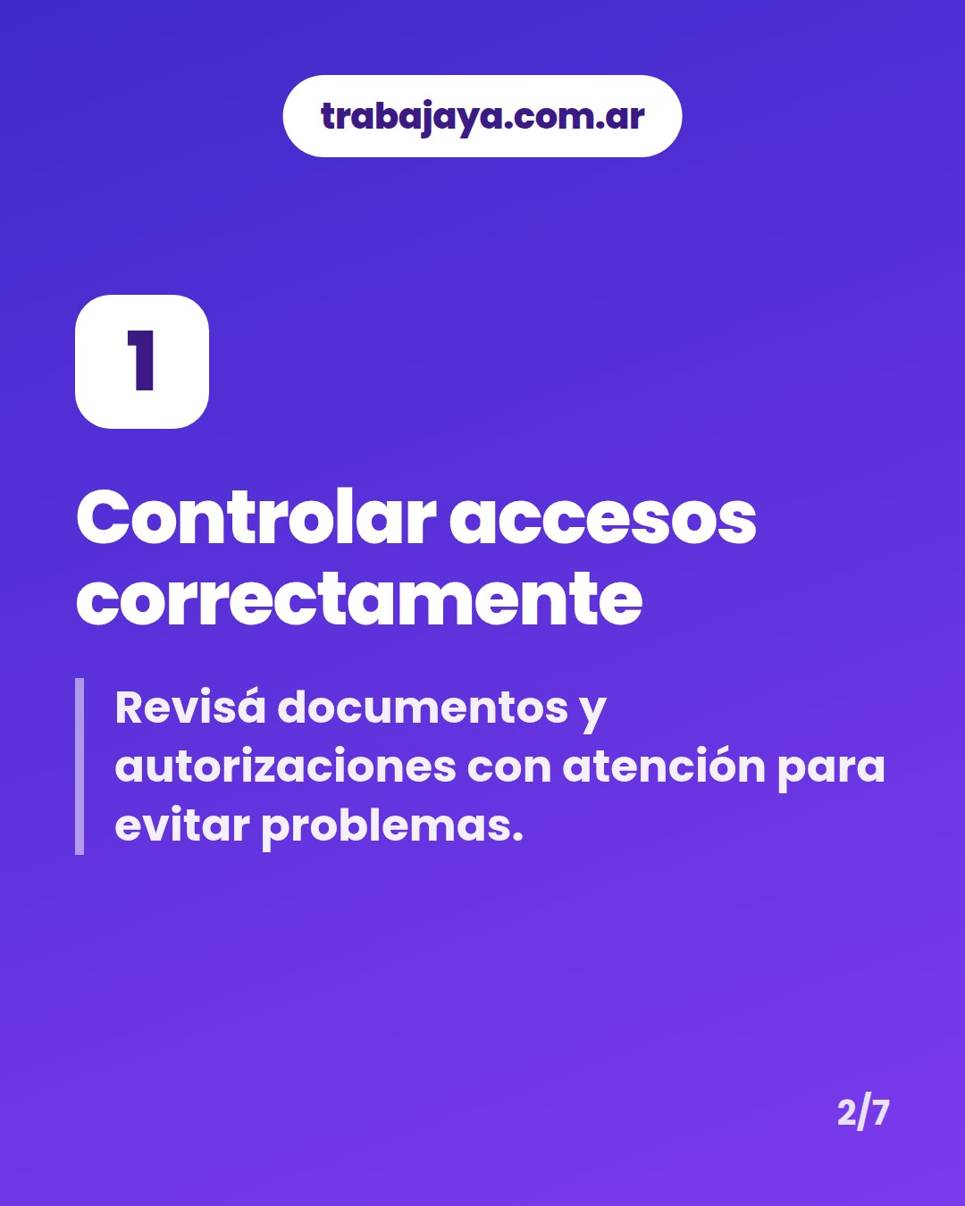 Cómo es trabajar de vigilador o vigiladora de seguridad: placa 2 de 7